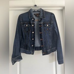 Juniors jean jacket size S